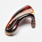 detail view of ear trumpet