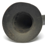 horn view of ear trumpet