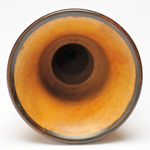 horn view of ear trumpet