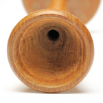 horn view of ear trumpet