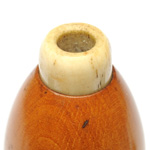 detail view of ear trumpet
