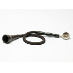 picture shows con tube ear trumpet