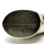 horn view of ear trumpet
