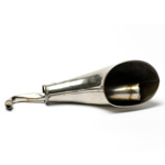 detail view of ear trumpet