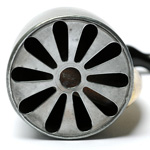 horn view of ear trumpet