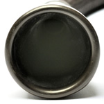 horn view of ear trumpet