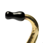 earpiece view of ear trumpet