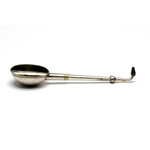 picture shows banjo ear trumpet