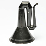picture shows folded ear trumpet