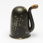 picture shows london dome ear trumpet