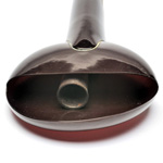 horn view of ear trumpet