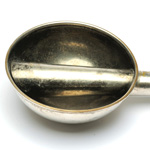 horn view of ear trumpet