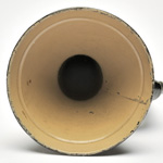 horn view of ear trumpet