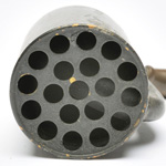 horn view of ear trumpet