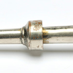 detail view of ear trumpet