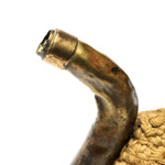earpiece view of ear trumpet