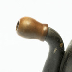 earpiece view of ear trumpet