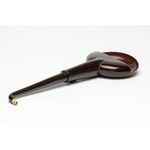 three quarter view of ear trumpet