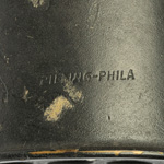 marks view of ear trumpet