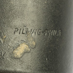 detail view of ear trumpet