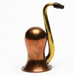 picture shows london dome ear trumpet