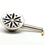 detail view of ear trumpet