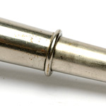 detail view of ear trumpet