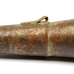 detail view of ear trumpet