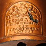 marks view of ear trumpet