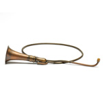 picture shows con tube ear trumpet