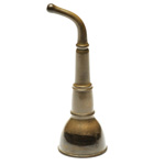 detail view of ear trumpet