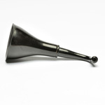 picture shows telescopic 2 pc ear trumpet