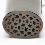 horn view of ear trumpet
