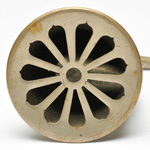 horn view of ear trumpet