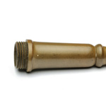 marks view of ear trumpet