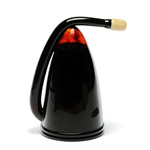 picture shows london dome ear trumpet