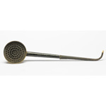 picture shows large dome ear trumpet