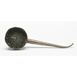 picture shows large dome ear trumpet
