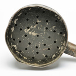 horn view of ear trumpet
