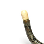 earpiece view of ear trumpet