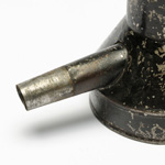 marks view of ear trumpet