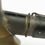 marks view of ear trumpet