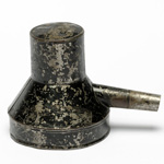 detail view of ear trumpet
