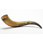picture shows one piece ear trumpet