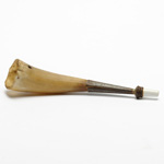 picture shows one piece ear trumpet