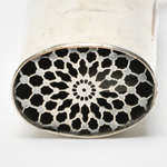 horn view of ear trumpet
