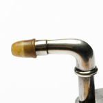 earpiece view of ear trumpet