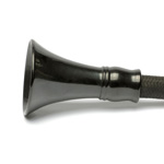 detail view of ear trumpet