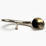 picture shows auricle ear trumpet
