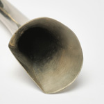 horn view of ear trumpet
